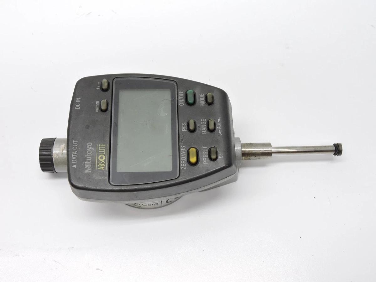 Mitutoyo Absolute Digitial Indicator ID-F125E No Power Cord - NICE!