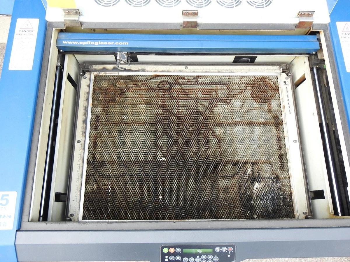 Epilog Helix 75 Watt Laser Engraver 24x18 | 2018 | 8000 Co2 w/ Rotary Attachment