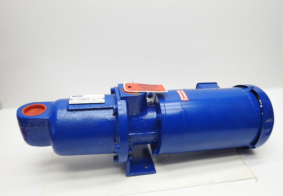 Moyno 3913565100 Pump Baldor Motor 35F606L155G1 MOYNO # 35651 - OEM BULK NEW