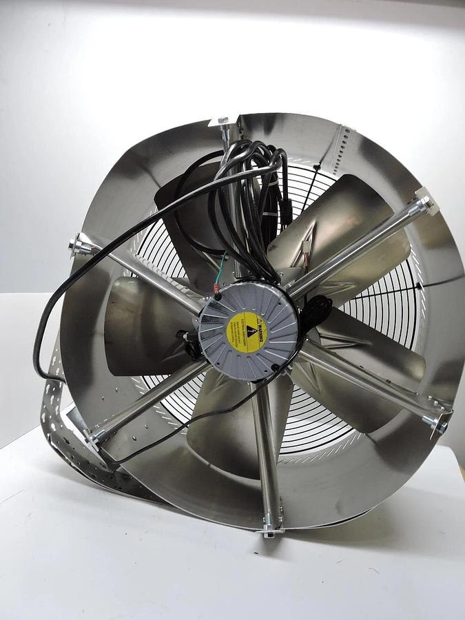 AirScape AS3400 24" Aerodynamic Fan 1/3HP, 120v, 60Hz 1 Phase, 5KV