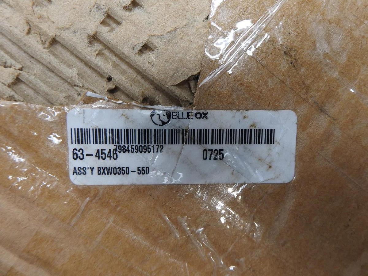 BlueOx 63-6546 BXW0350-550 Replacement Clamp On Brackets ONLY - NEW