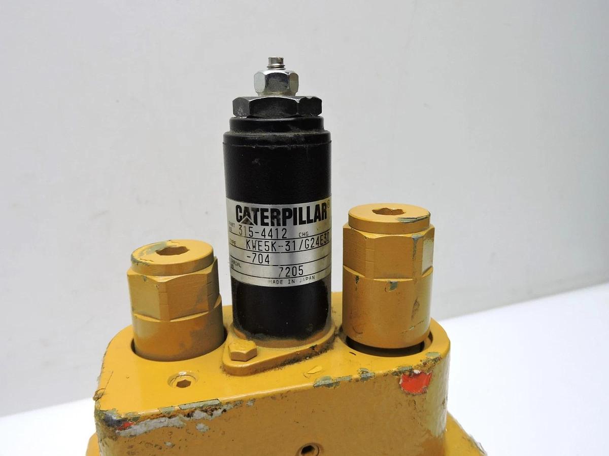 CAT 322-8715 VALVE GP-Solenoid 3228715 - OEM NEW