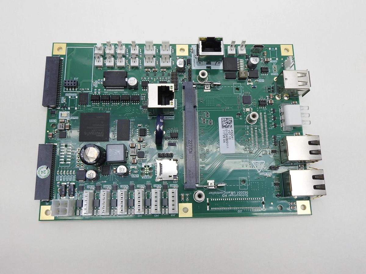 Schleuniger PowerStrip 9580 PCB bMainController Board 432241 - NEW