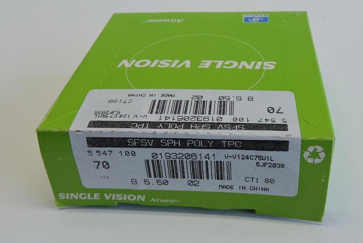 (Lot of 30) - SFSV SPH Poly 0193206141 Size 70