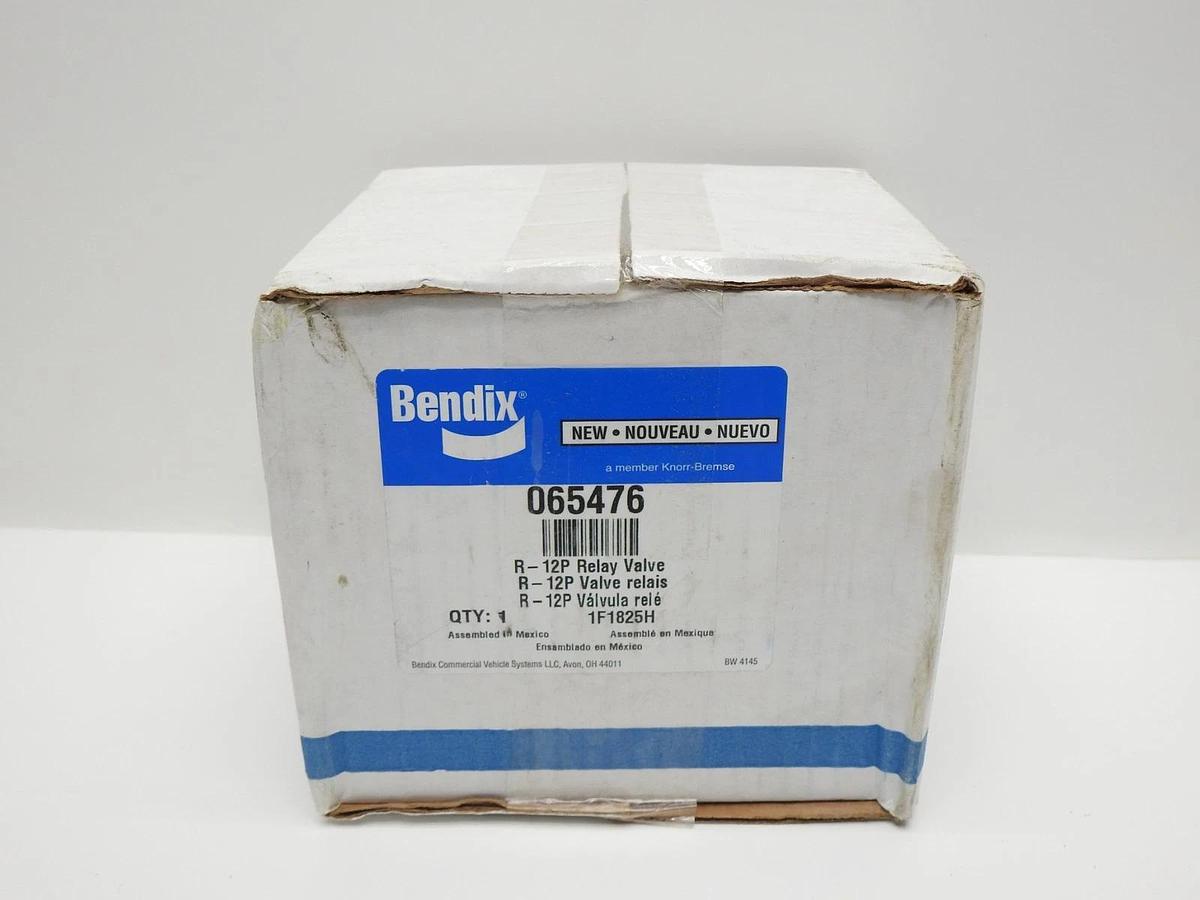 Genuine Bendix R-12P Relay Valve - 065476 OEM NEW!