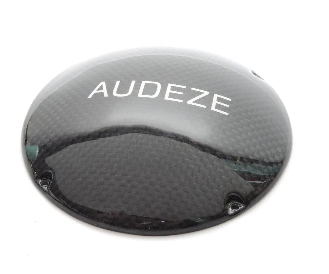 x1 Audeze Over Hear Headphones Replacement Carbon Fiber Cover Cap fits LCD-XC