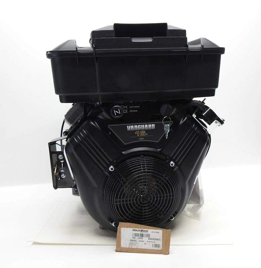 Vanguard 479cc Horizontal Shaft Engine 305447-0335-F1 - (DITCH WITCH #195-2403)
