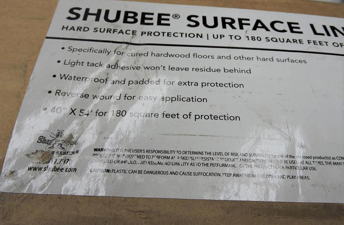 ShuBee Surface Liner 40" x 54' D SB FL (180 square feet)