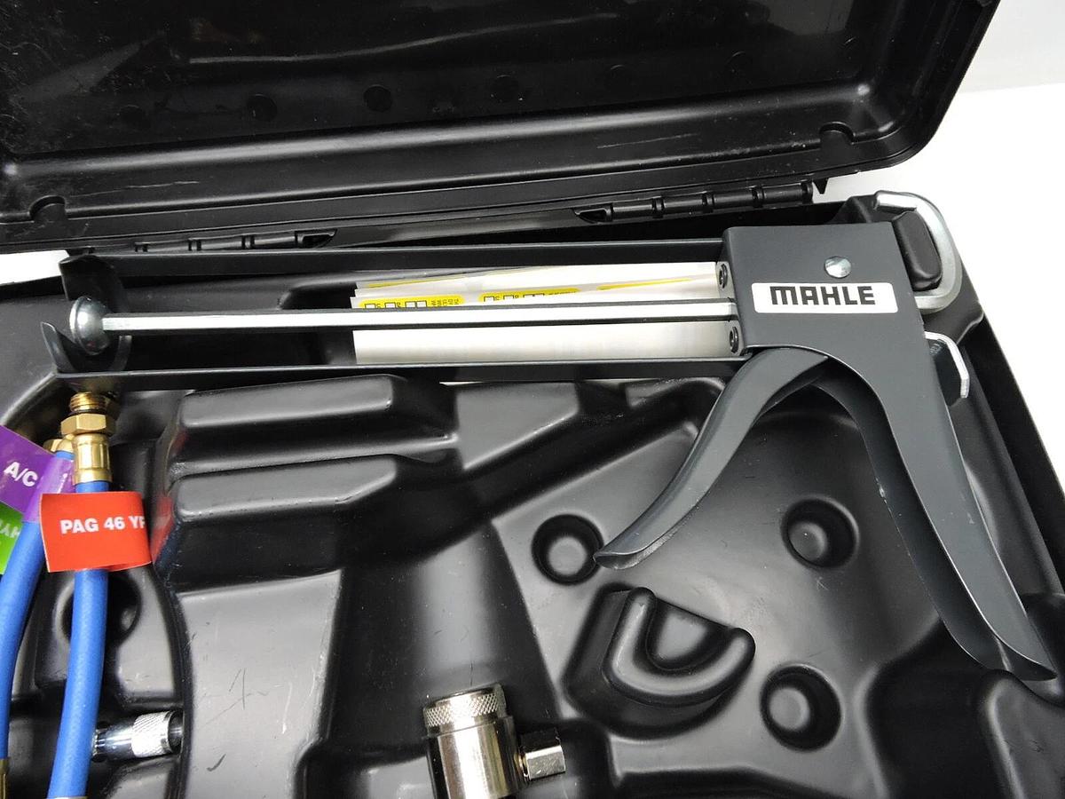 Mahle Arctic Pro Master Kit Spotgun Injection Gun, Low Side Coupler, Hoses - NEW