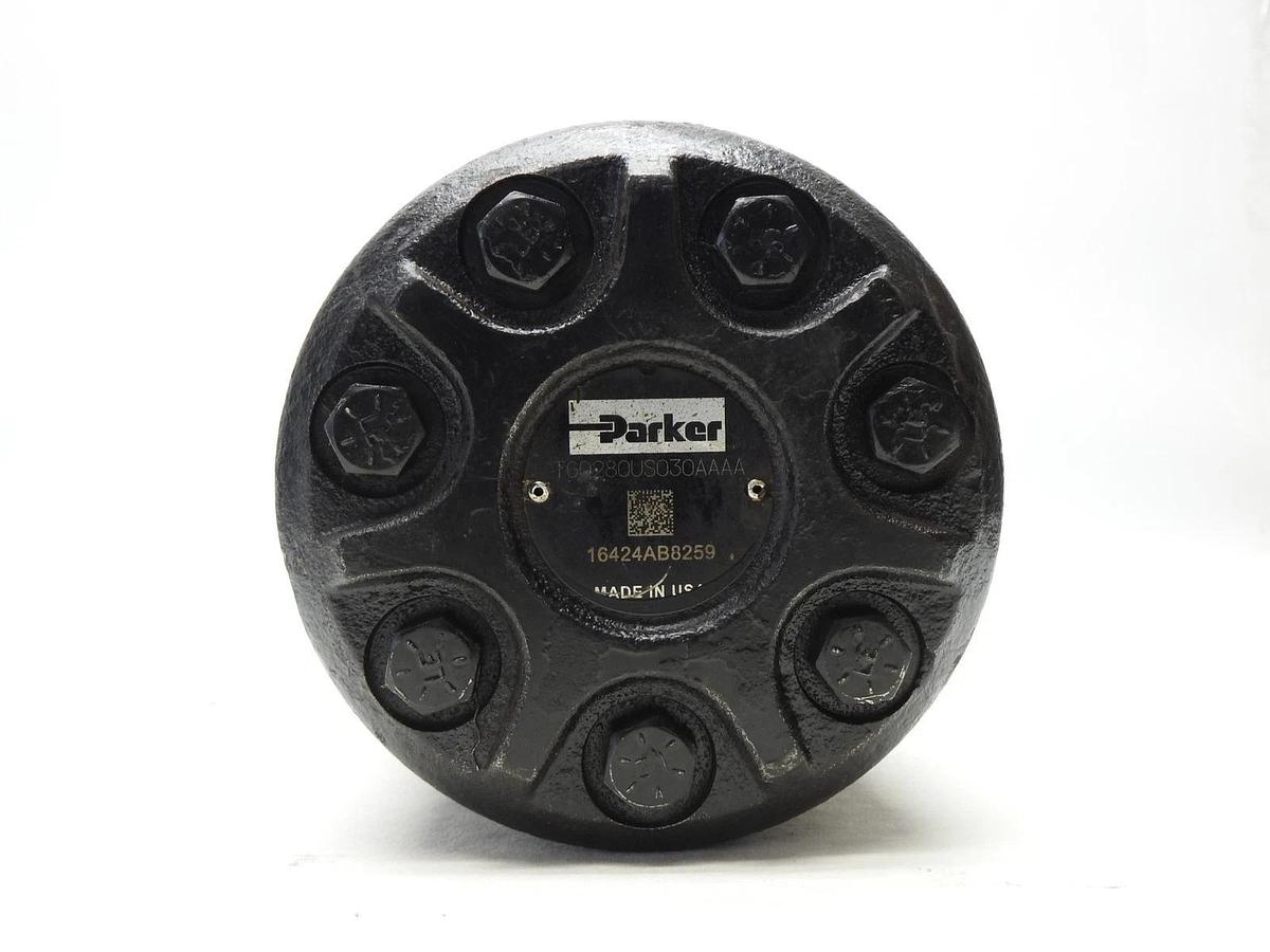 Parker Hydraulic Motor TG0280US030AAAA TG0280 Series (4 Bolt, 1-1/4" SHAFT)