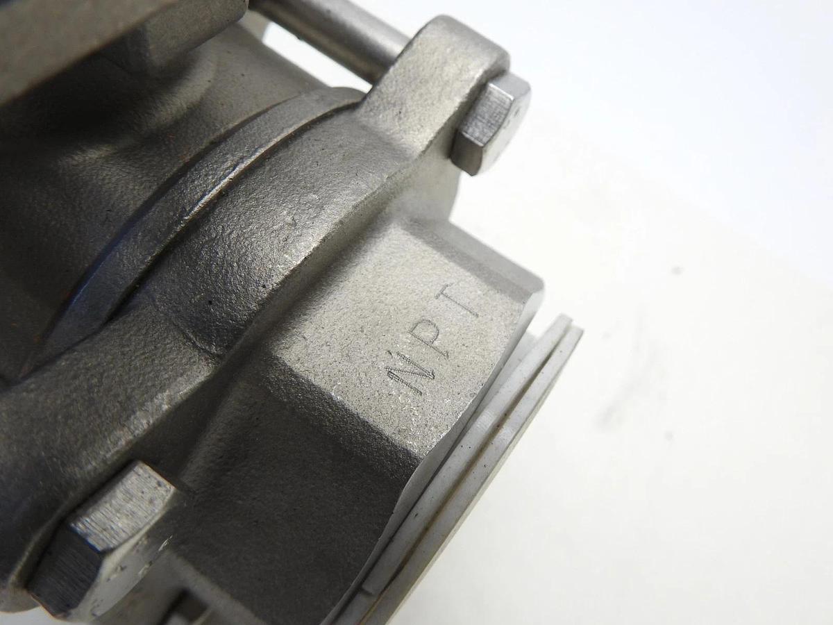 FNW 2" CF8M 1000CWP 2-Way Ball Valve NPT - NOB NEW!