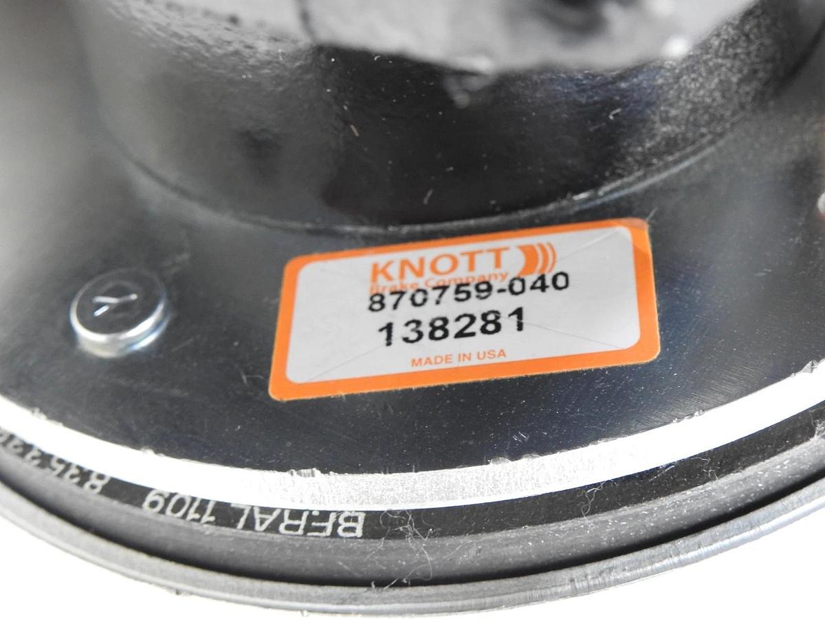Cub Cadet 02004442 P Drive Motor W/Brake LEFT Hand Tank Series - OEM NEW!