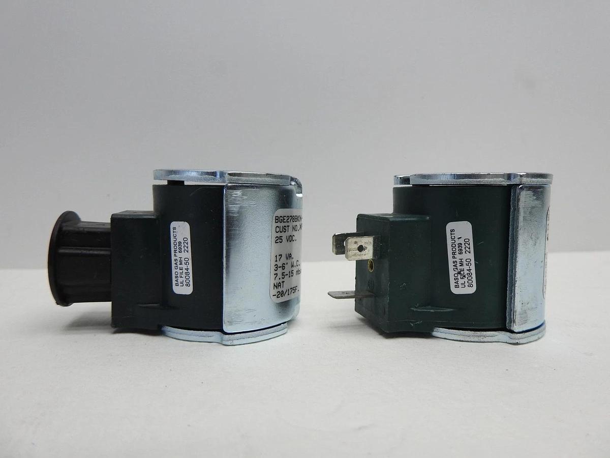 Lot of 2 - BASO 4207C-DI-N Solenoid Valve Replacement for 4207C-DI-N