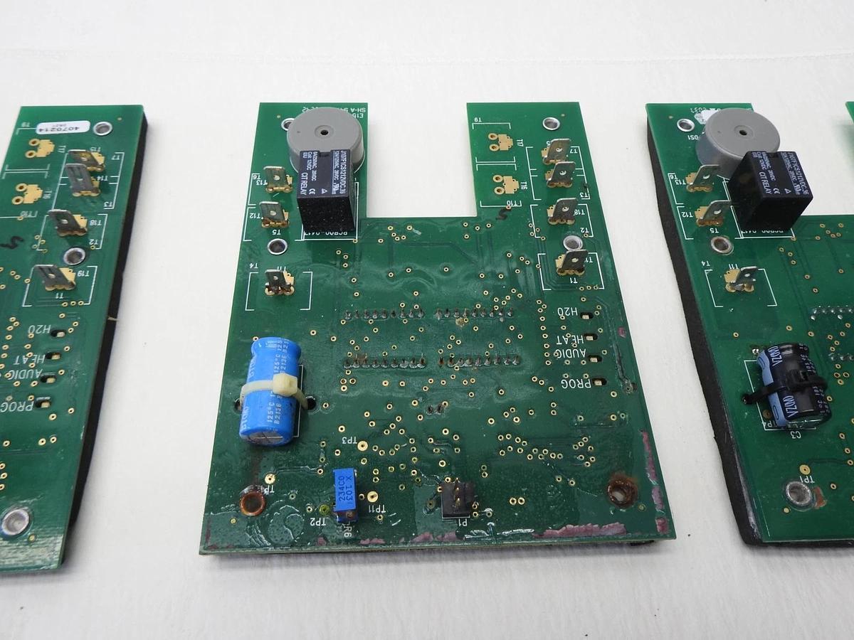 x3 Antunes 4070214 Control Board Assembly, Green, DFW - AS IS UNTESTED