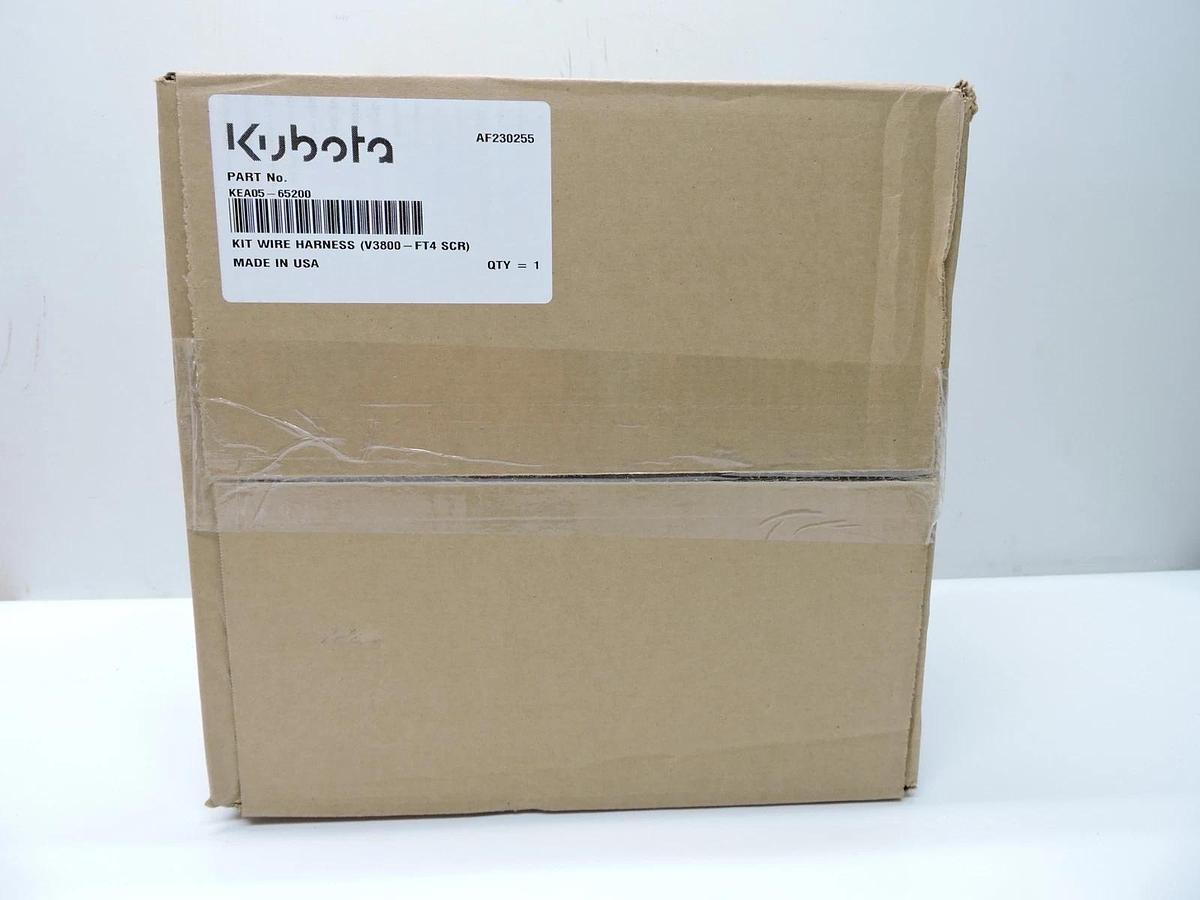 Kubota KEA05-65200 Kit, Wire Harness (V3800-FT4 SCR) w/ NOx Wire Harness OEM NEW