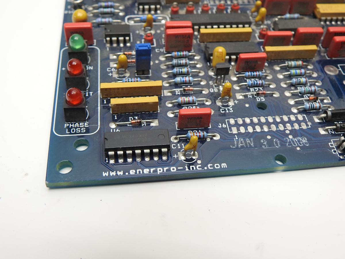 Used LIEBERT 12-765036-20 TRIGGER Circuit Board Rev 7 - USED NICE!