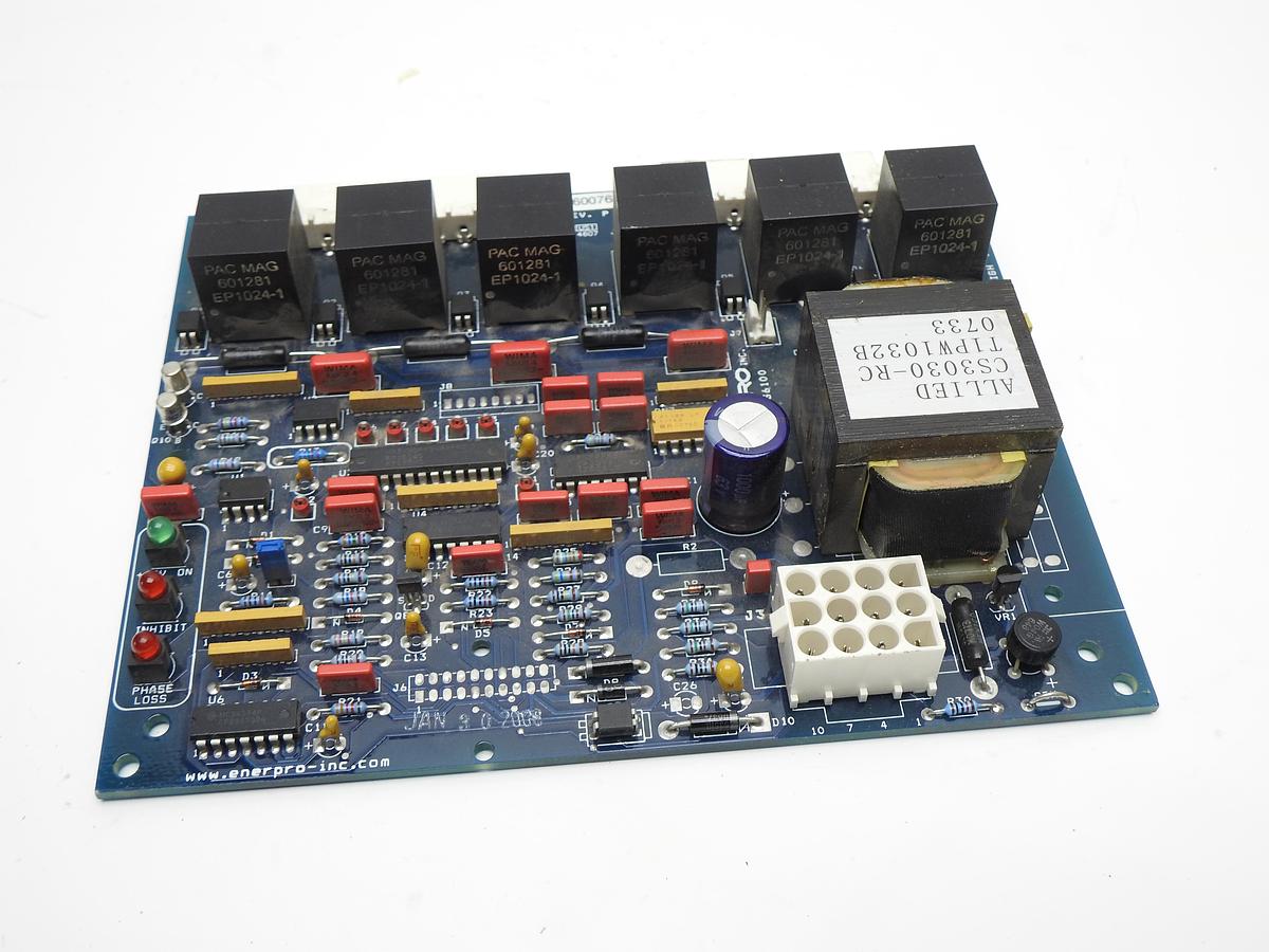 Used LIEBERT 12-765036-20 TRIGGER Circuit Board Rev 7 - USED NICE!