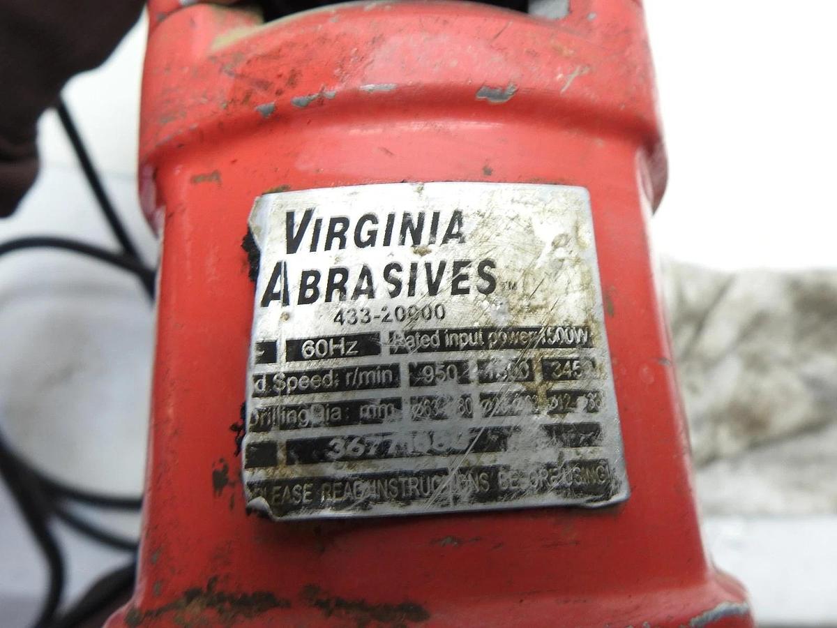 Virginia Abrasives 433-20000 VA-CD3 Core Drill Set for Multi Hard Surfaces