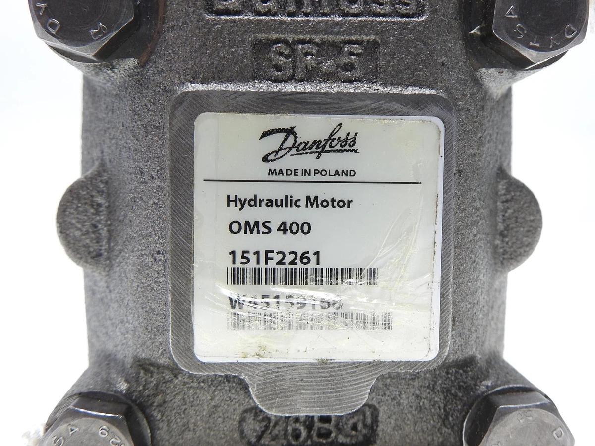 GENUINE Danfoss Sauer OMS 400 Hydraulic Motor 151F2261 OEM - NEW