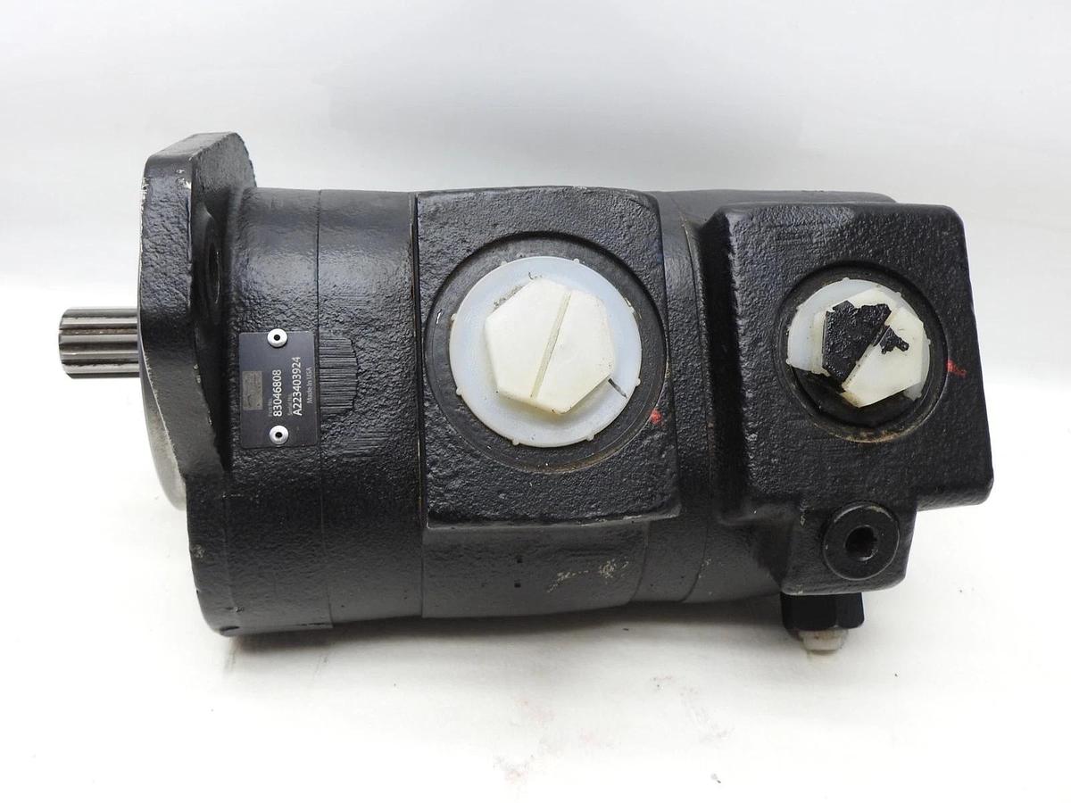 GENUINE Danfoss 83046808 Hydraulic Gear Pump - LH Dual Displacement DE2L Series
