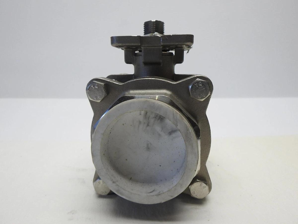 FNW 2" CF8M 1000CWP 2-Way Ball Valve NPT - NOB NEW!