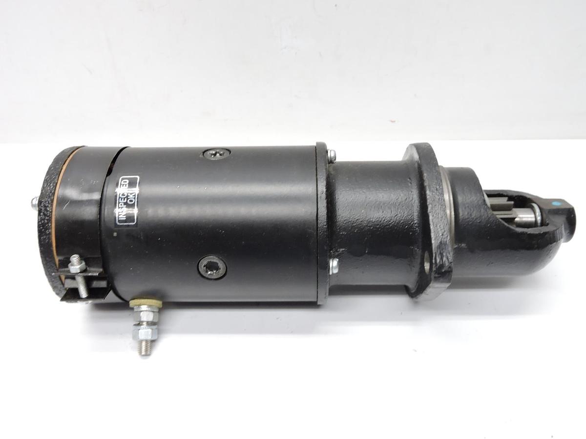 Atlantic Quality Parts 1200-0105 Starter (Replaces Massey Ferguson 1900348M91)