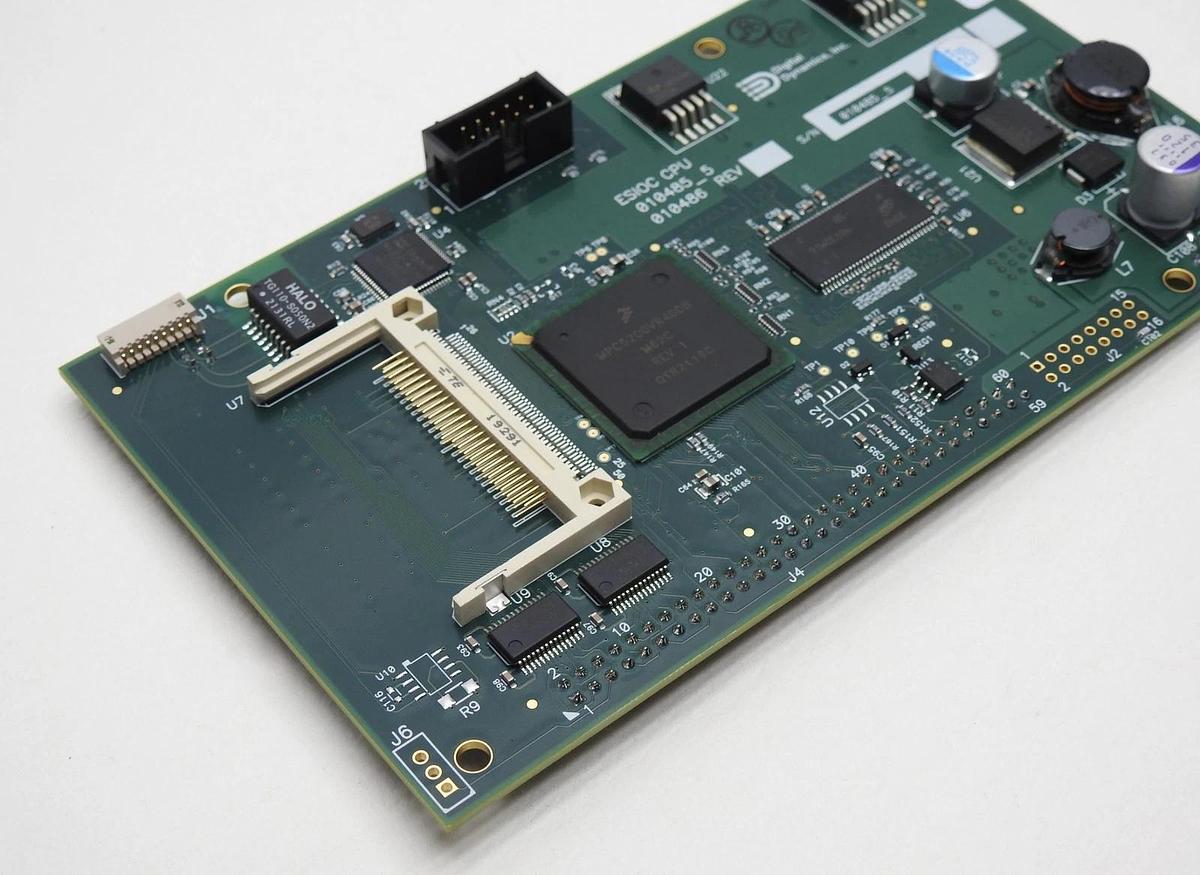 Digital Dynamics CPU Circuit Board ESIOC CPU P50622, 19682-2892 - NEW!