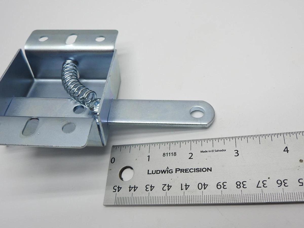 2" Slide Lock Residential Garage Door 2 Inch Track - Deep Case