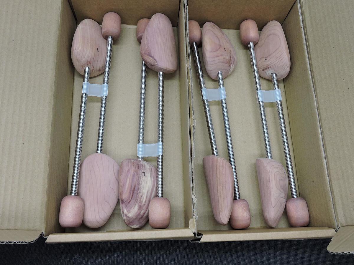 Cedar Elements Women's Combination Cedar Shoe Tree - 4 Pack (Large)