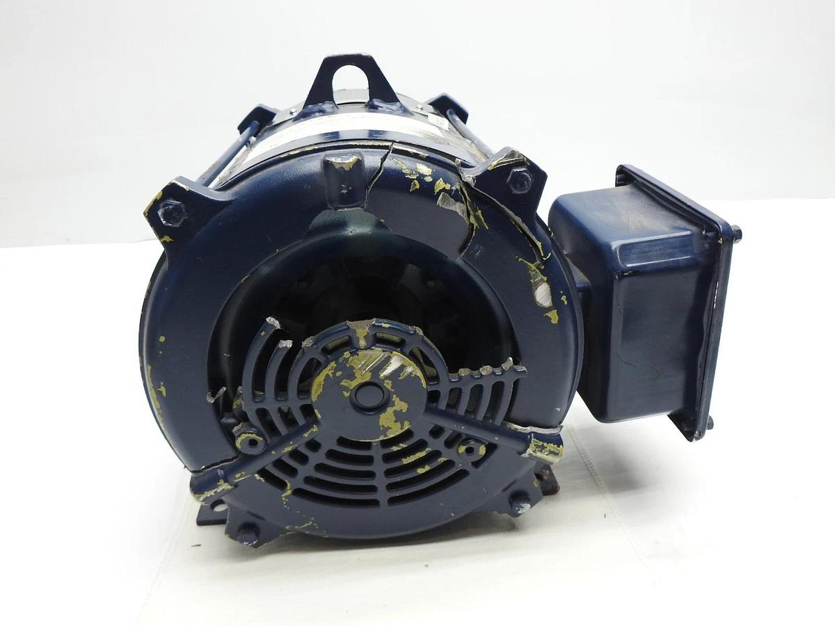 Leeson Marathon Globetrotter GT0013A 184TTDBD6026 5HP Electric Motor NEW CRACKED