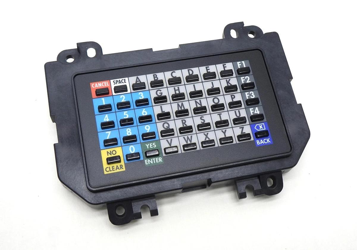 Dresser Wayne Keypad WU013699-0001 SPM SHA2, LP, ANK, Injected 45 Button Keypad