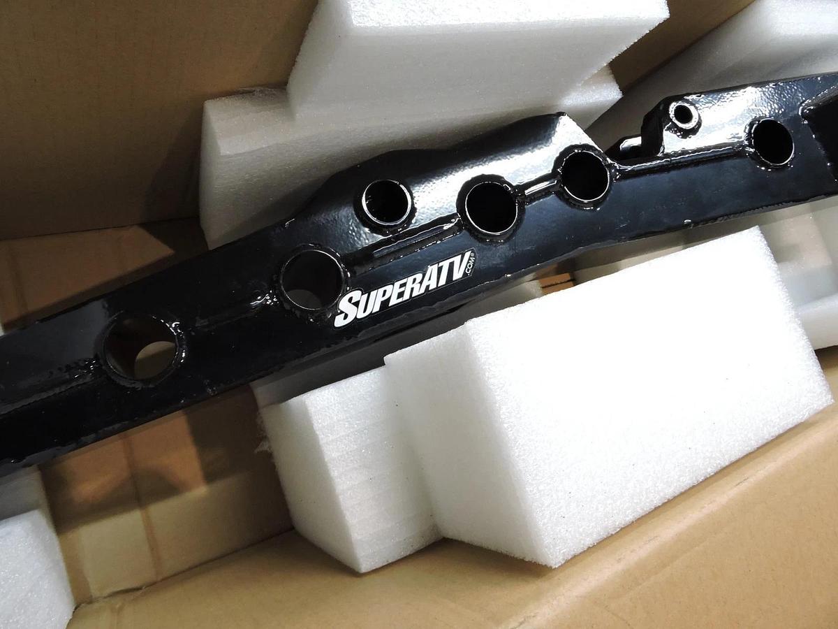 SuperATV (LEFT SIDE ONLY) POLARIS RZR PRO XP HIGH-CLEARANCE REAR TRAILING ARMS