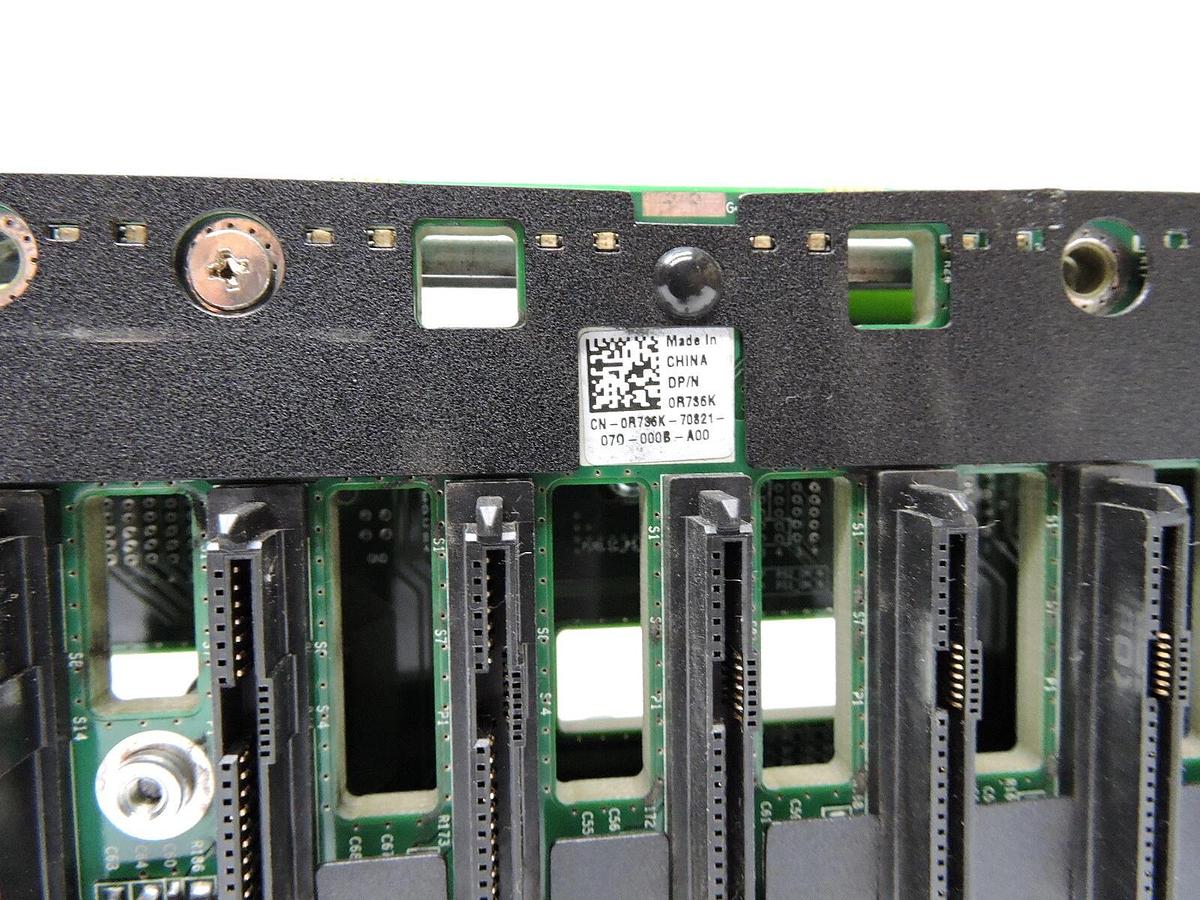 Dell T970K 0T970K 0R736K R736K 0U798K U798K Harddrive Backplane OEM