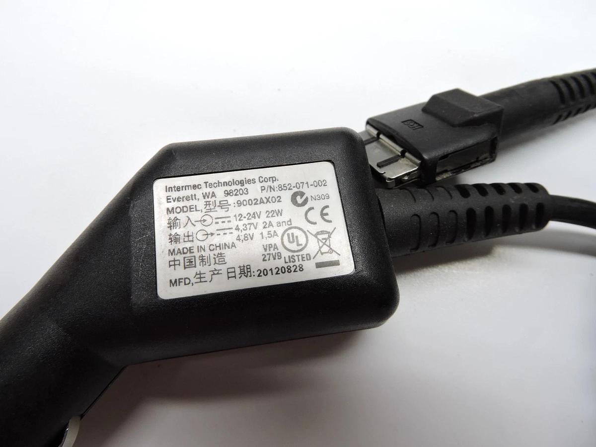 (x17) - Intermec CN70 CN70e CK70 CK71 Vehicle Power Adapter 9002AX02 852-071-002