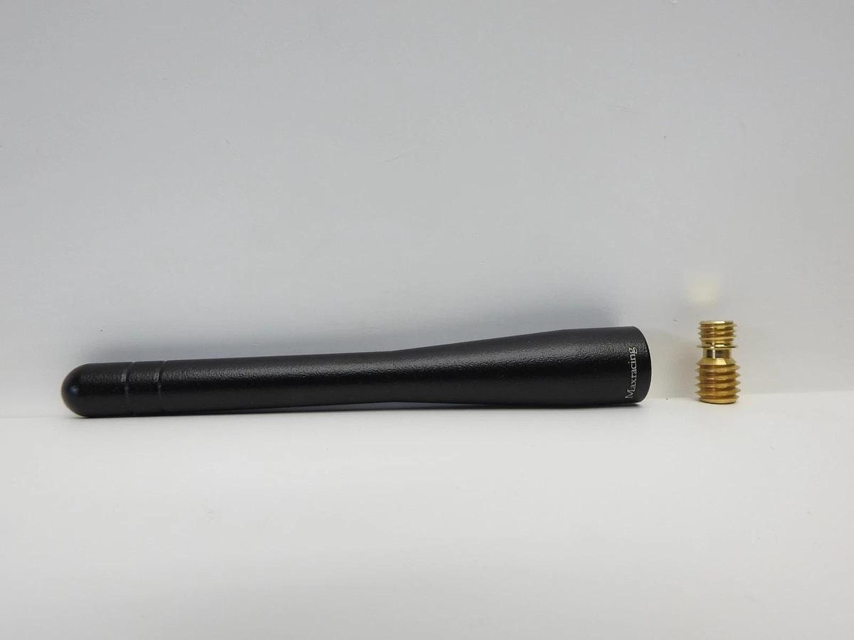 MaxRacing Short Antenna Jeep Wrangler JK JKU JL JLU JT Rubicon Sahara 2007-2026