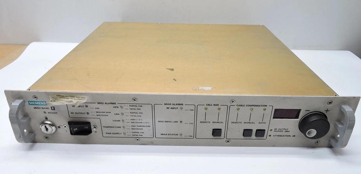 Siemens MUHI Band Mast Head Interface WLL35MHUI-1  MAST HEAD UNIT INTERFACE ASSY