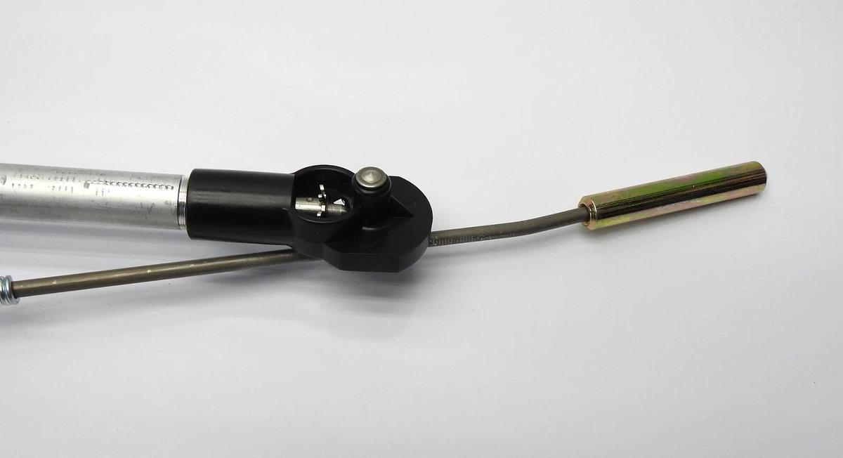 Squibb Taylor TA130A BRASS THREADED GAUGE - 1-1/4" MNPT - 24" Tank Dia - OEM NEW