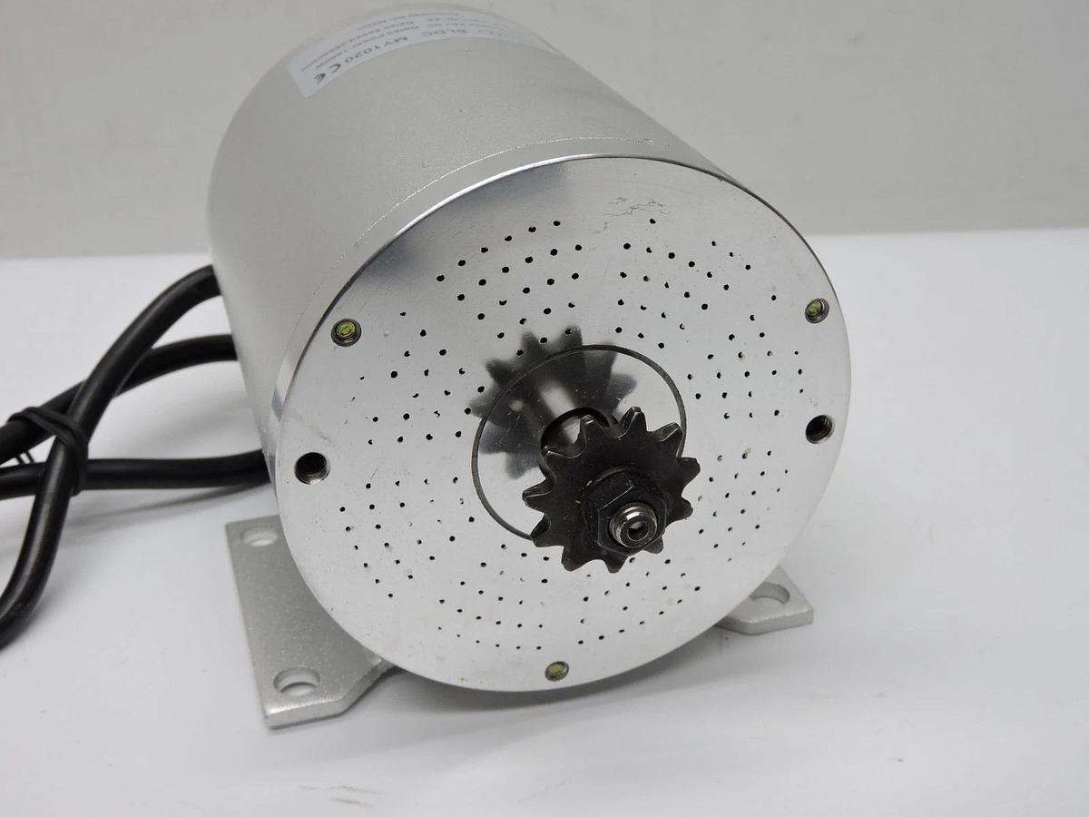 Kunray 48V DC BLDC MY1020 Motor Electric Scooter Bike Motor - NOB NEW