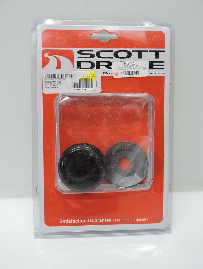 Scott Drake 1967-1973 Ford Mustang Strut Rod Bushing | C6OZ-3A187-HD | Strut Bar | Aftermarket