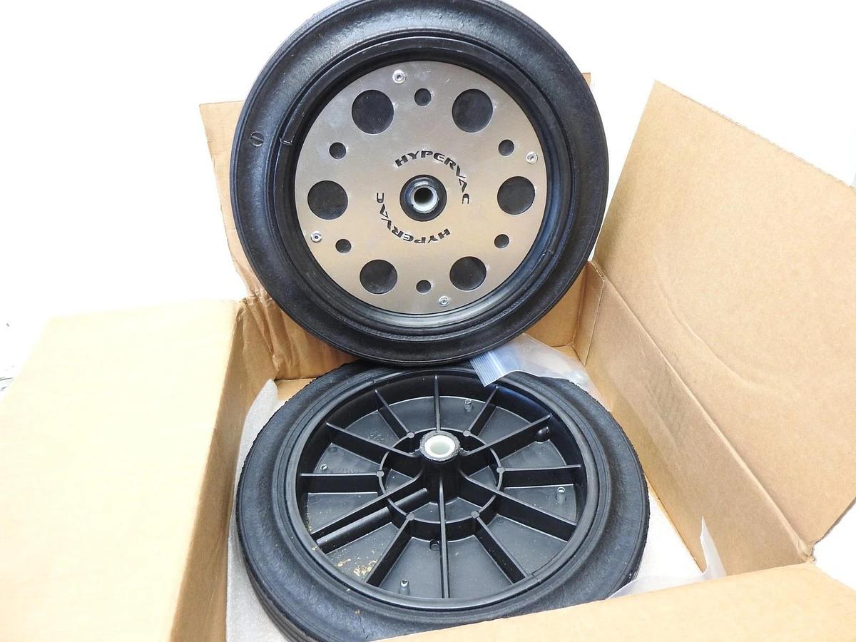 Hypervac Hybrtid Duct Vacuum - Wheel Replacement Set of 2 - OEM NEW!
