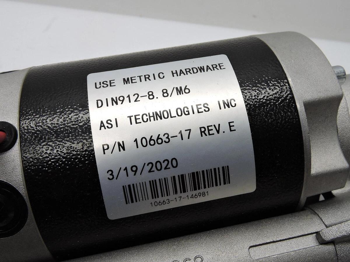 ASI 10663-17 TENNANT TRANSAXLE Model: 4E12, Ratio: 21.0:1, Output RPM N LS: 109