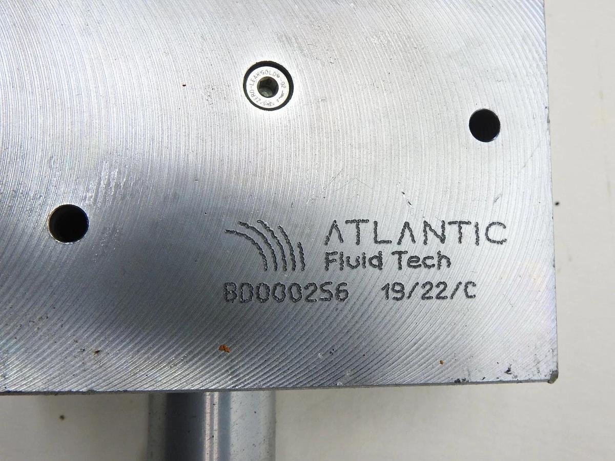 Atlantic Fluid Tech 80000256 Hydraulic Valve - NEW