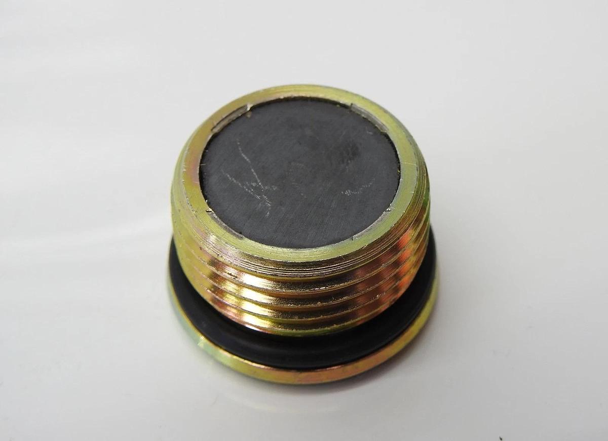 Zero-Leak Gold-12 Magnetic Plug (1 1/16" - 12) .563" Hex Head OEM Zeroleak NEW!