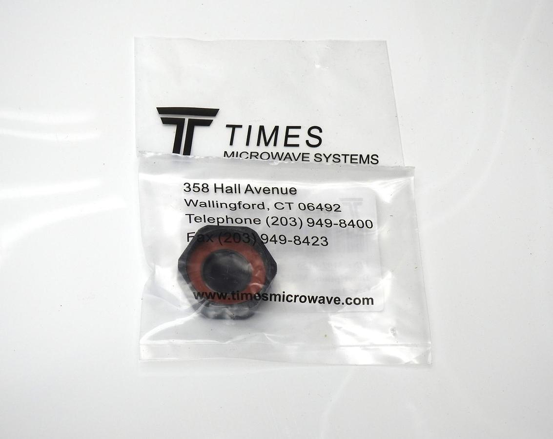 Times Microwave MQ5 Cap 3192-6138 BLACK - NEW!