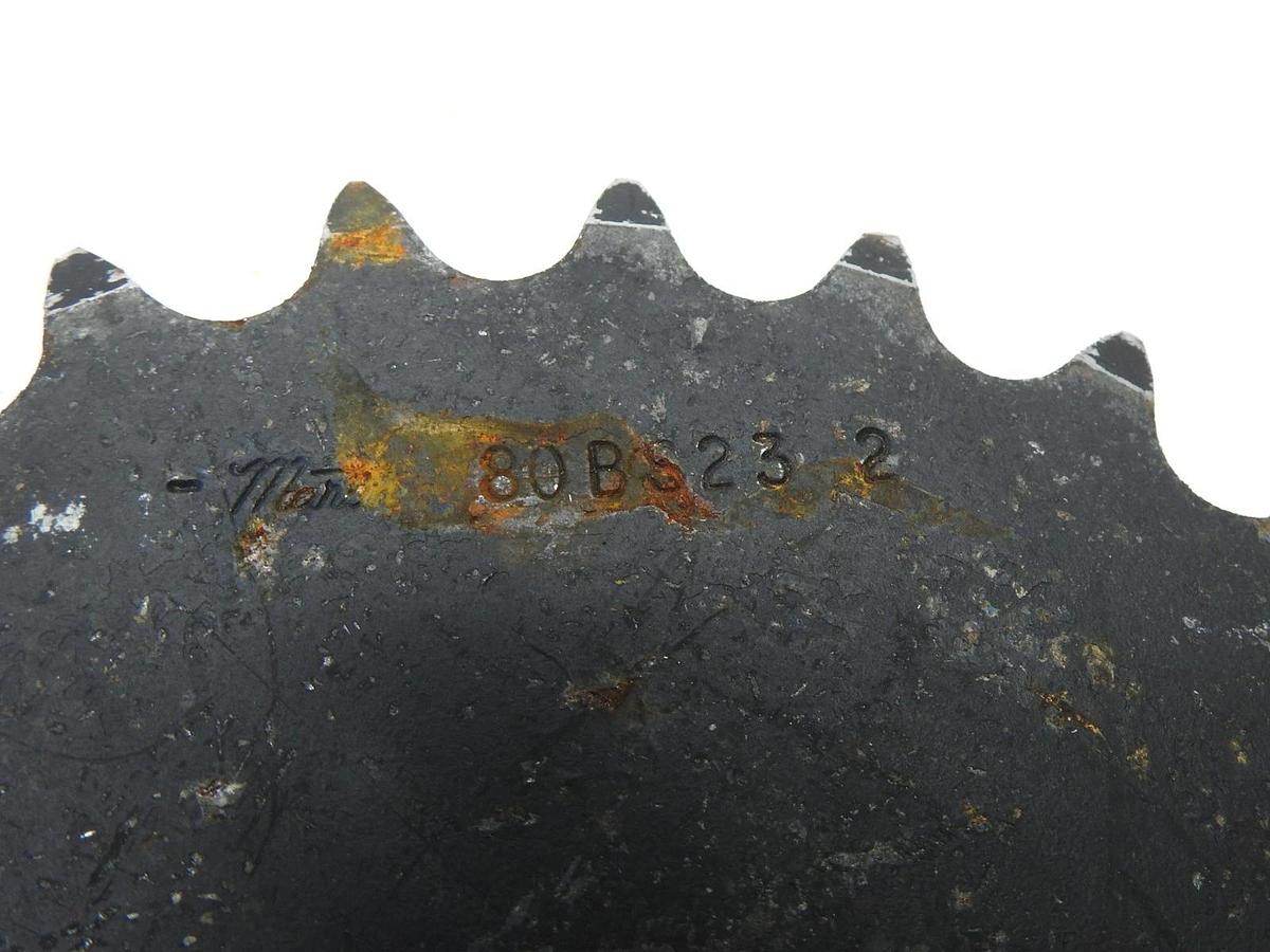 MARTIN SPROCKET 80BS23 2" BORE 25 TEETH - NEW OLD STOCK