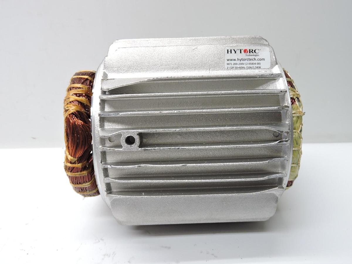 Hytorc M71 200-230V (2 05834 00) 1~/2P 50+60Hz 10A/1.5KW Electric Pump Motor NOB