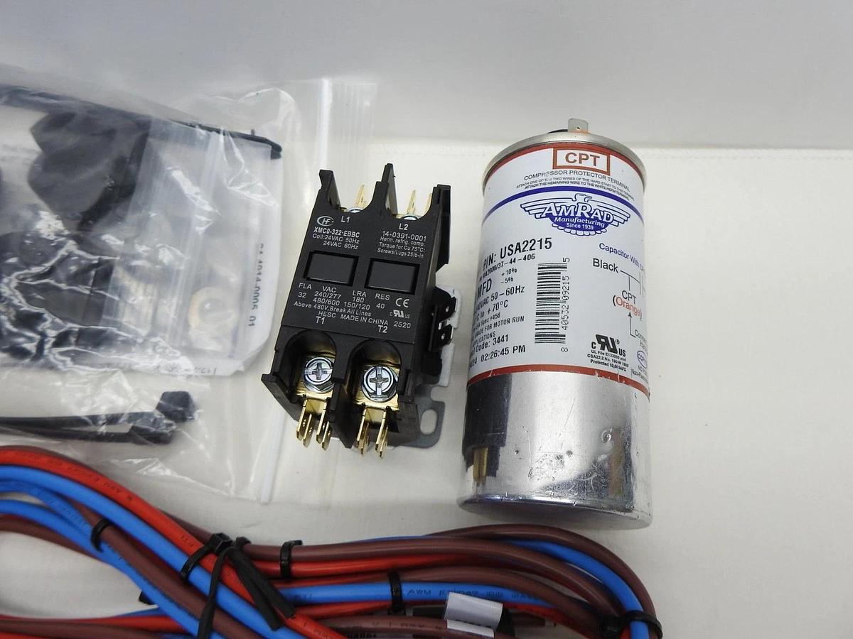 FBD Frozen Beverage Dispenser E-Box Contactor & Capacitor Replacement Kit NEW!