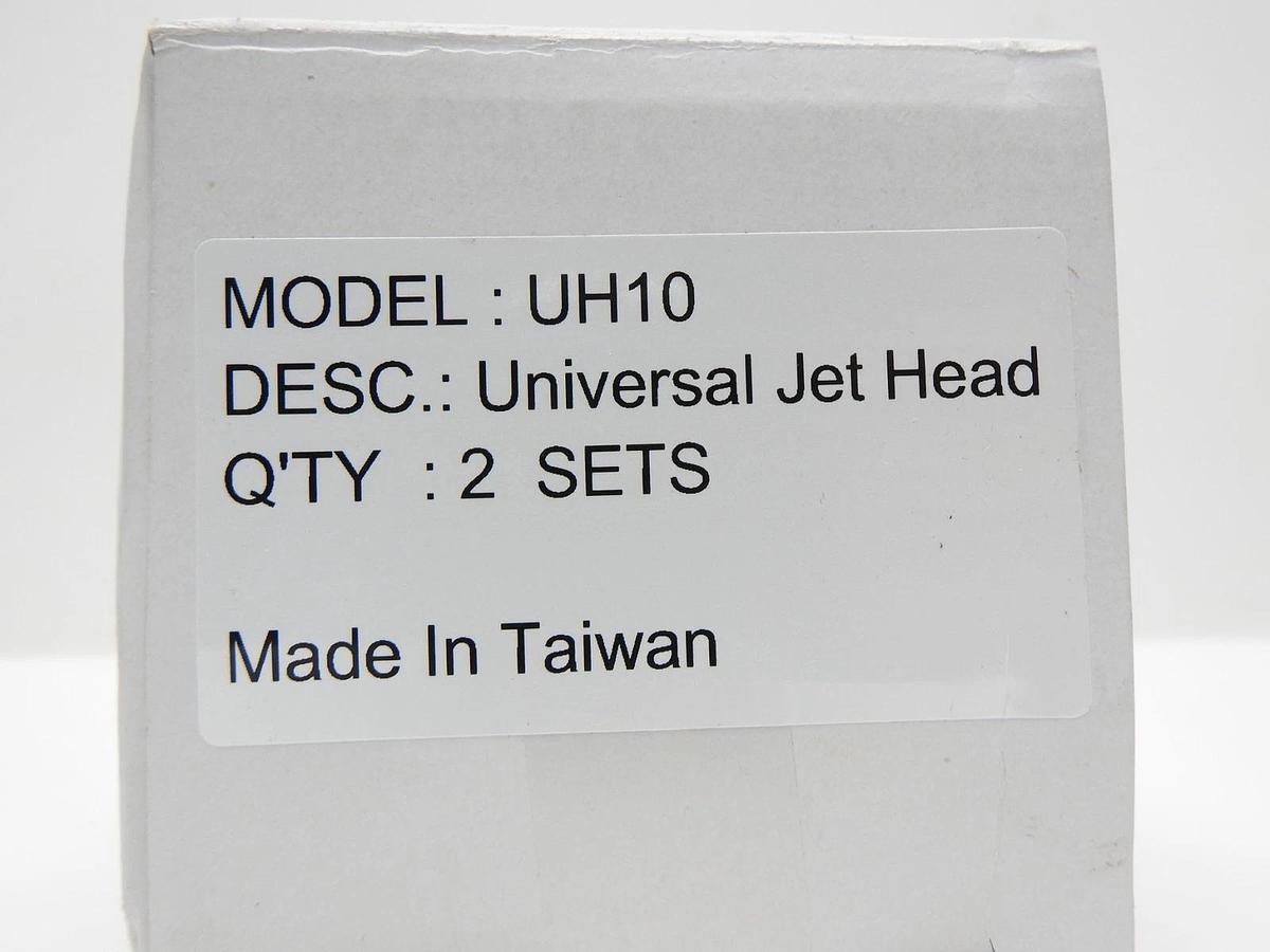 (Set of 2) FST UH10 Universal Magnetic Jet Head Fits BF-004 Pedicure Spa Tubs