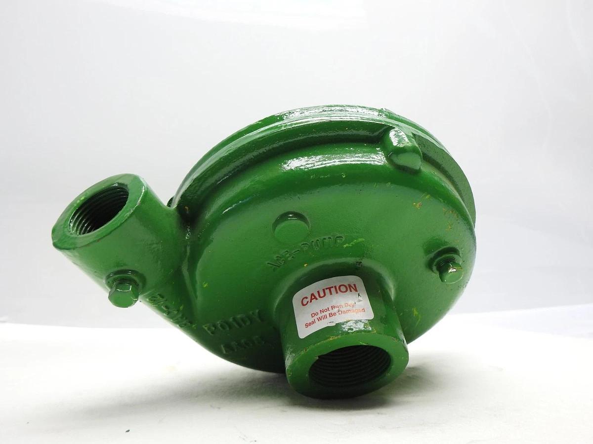 Ace Pump FMC-HYD-CI-LM (49814) PUMP LESS MOTOR; HYD DRIVE; 1.25" x 1" - NEW!