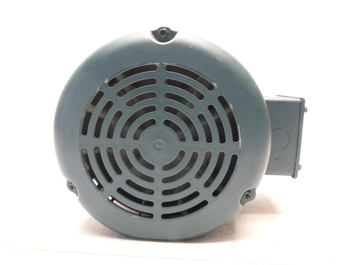Leeson 116751.00 3-Phase General Purpose Motor, 2 Hp, 56C Frame, 230/460V Ac NEW